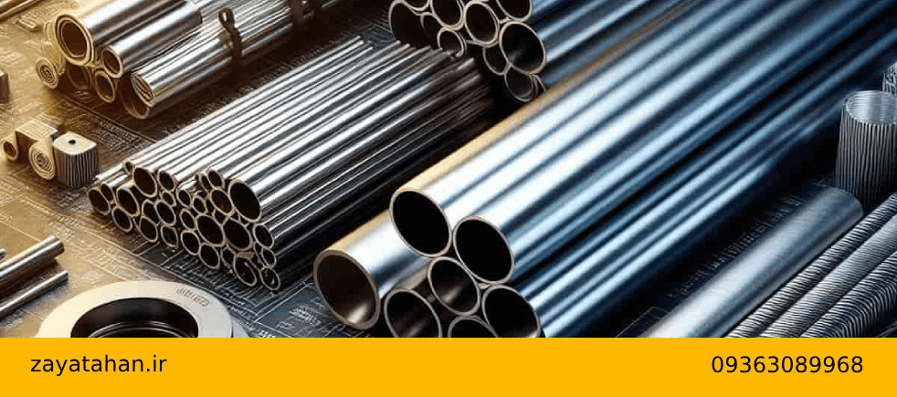 تفاوت های استیل 316 و 304