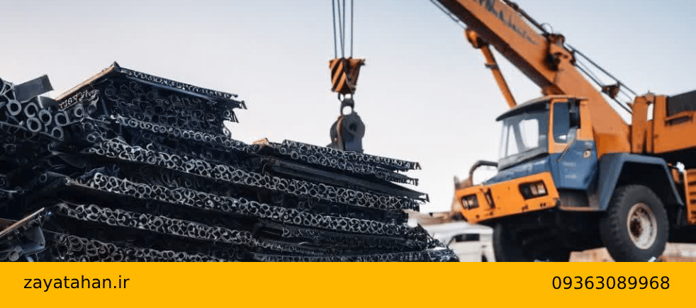 خرید ضایعات فلزی با بهترین قیمت در تهران و شهرستانها | آهن، مس، آلومینیوم