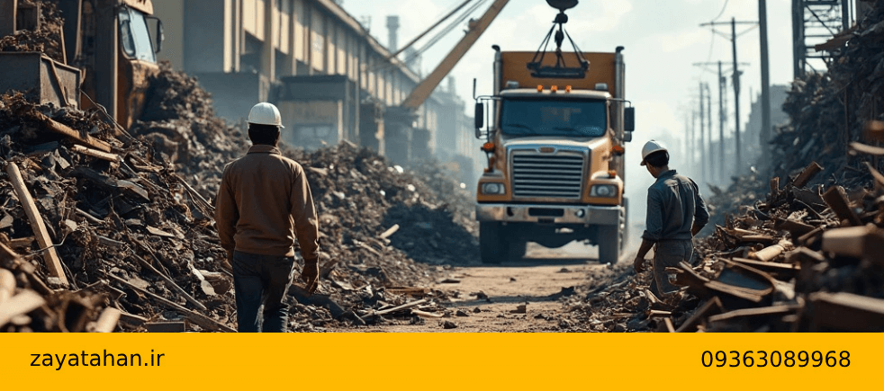 بررسی عوامل مؤثر بر قیمت گذاری ضایعات فلزی