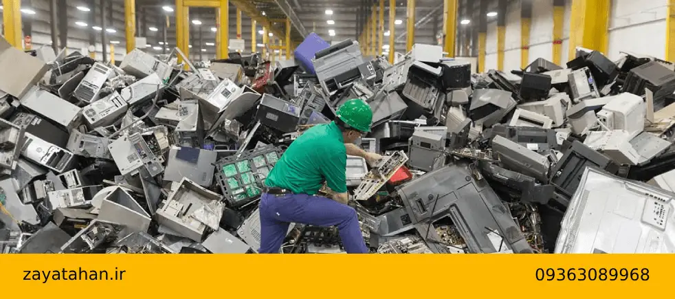 خریدار ضایعات مانیتور | خرید مانیتور دست دوم