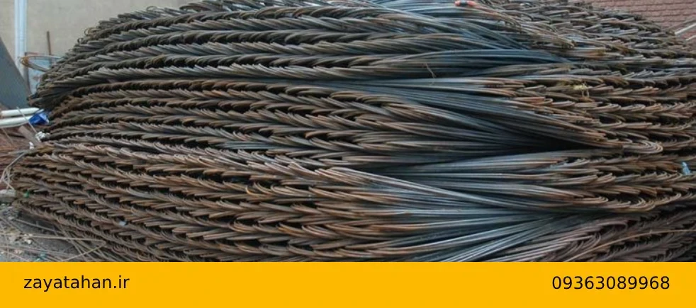 خرید ضایعات آهن، میلگرد، تیرآهن و شوفاژ در فردیس