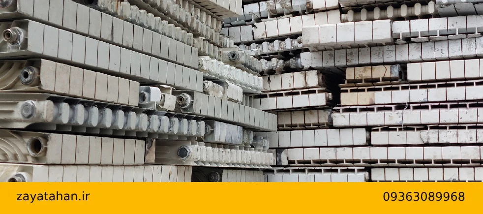 خرید ضایعات آهن، میلگرد، تیرآهن و شوفاژ در صفادشت