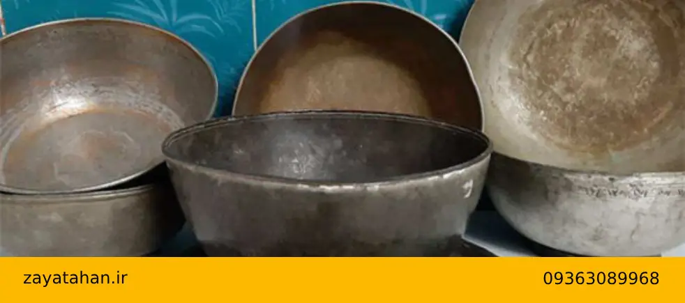 ضایعات ظروف مسی چیست و چگونه ایجاد میشود؟