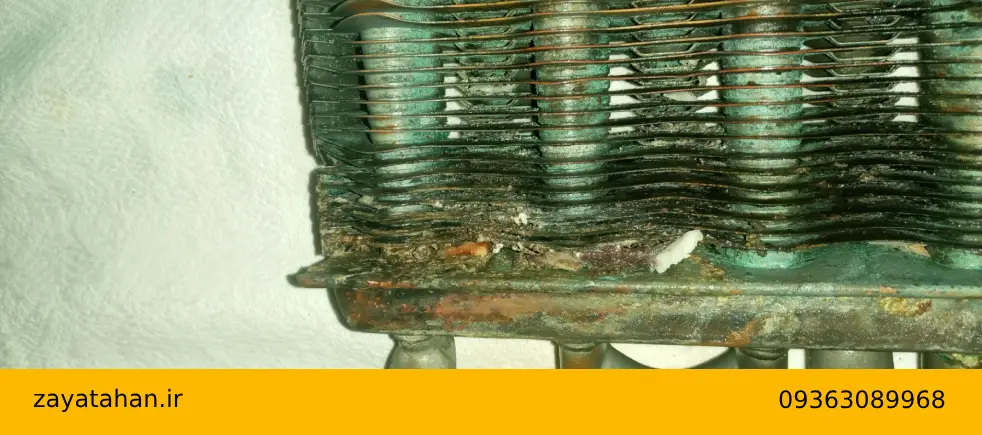 خریدار ضایعات پکیج و پکیج دست دوم در تهران