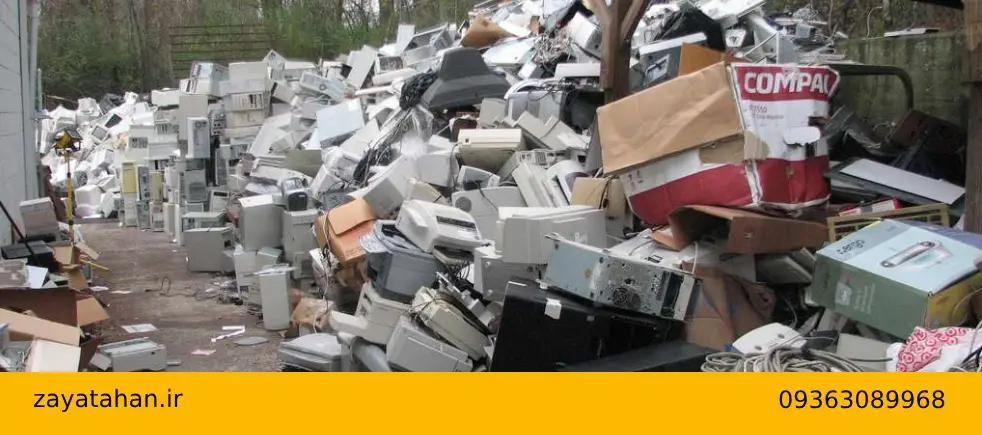 خریدار انواع یخچال دست دوم، خراب و سوخته