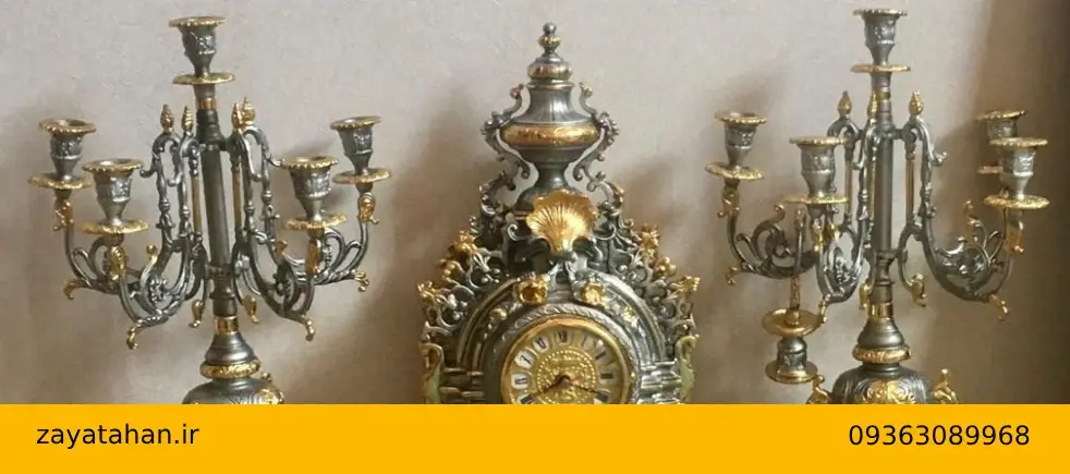 چرا لوستر، آینه و شمعدانهای قدیمی ارزش فروش دارند؟