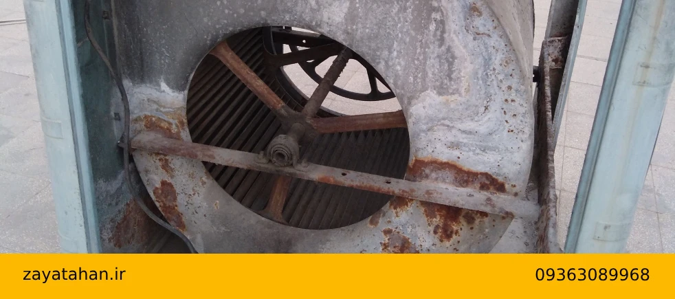 چرا بدنه کولر آبی دست دوم ارزش دارد؟