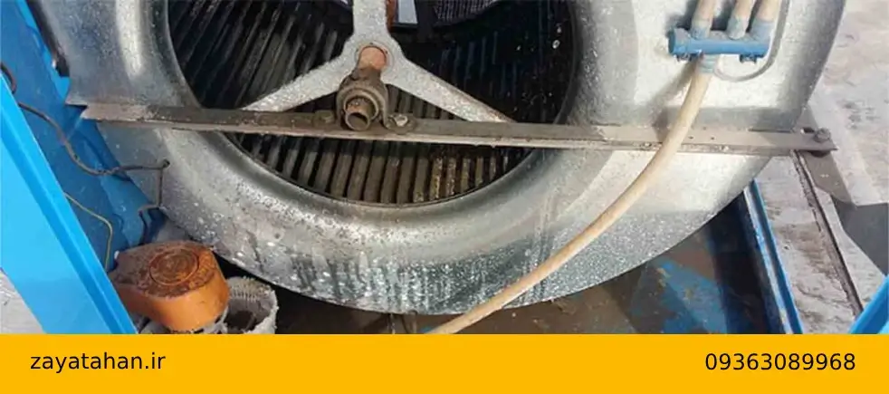 خرید ضایعات موتور کولر آبی با سیمپیچ مسی و آلومینیومی