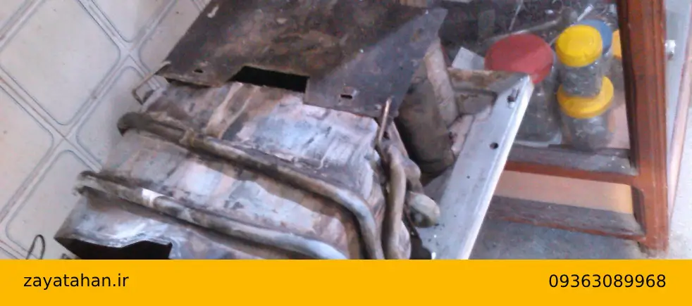 خریدار ضایعات آبگرمکن در تهران