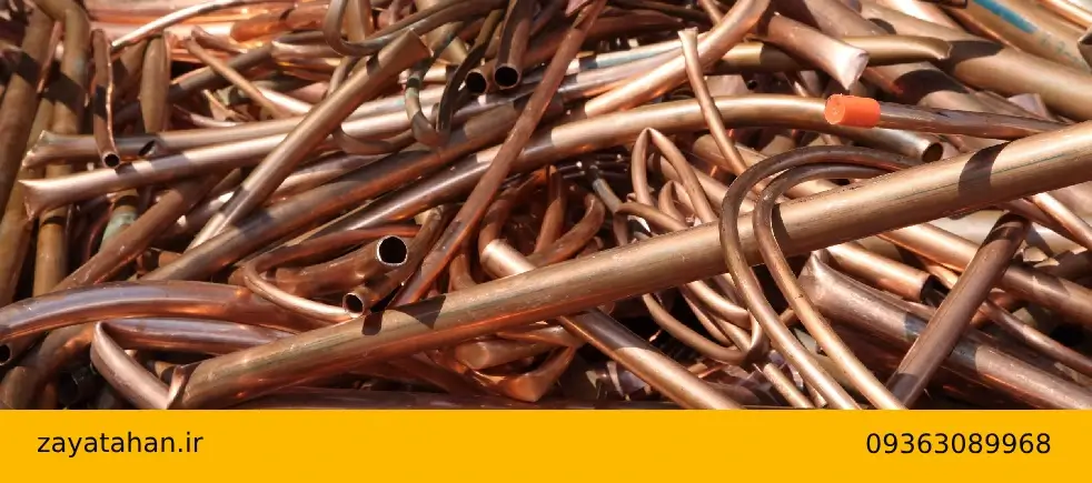 لوله های مسی آبگرمکن