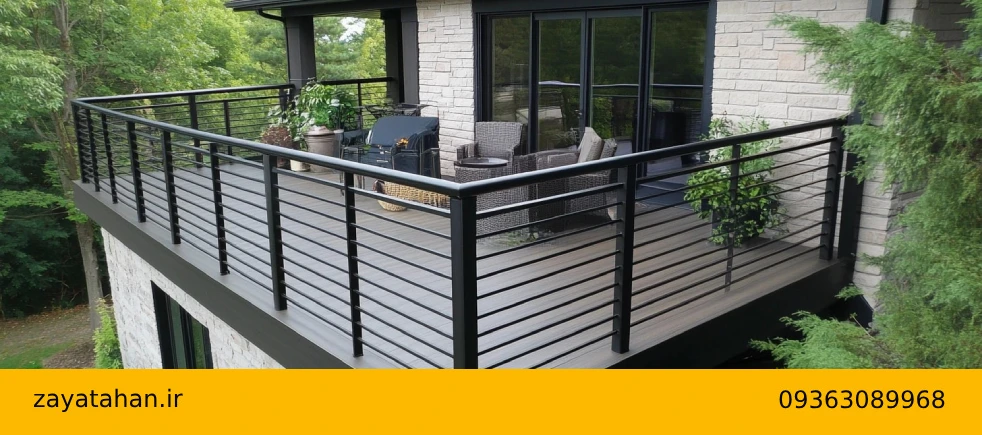 خریدار نرده استیل دست دوم در کرج