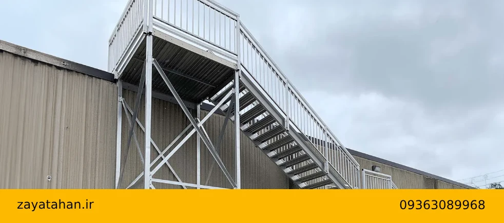 خریدار ضایعات نرده استیل دست دوم در تهران و کرج با قیمت عالی