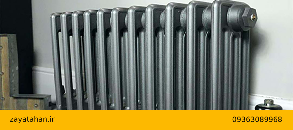 خریدار عمده و جزئی رادیاتور های دست دوم در ملارد