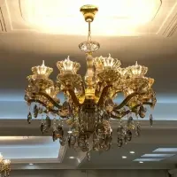 قیمت ضایعات لوستر برنجی آبکاری طلا قیمت ضایعات لوستر برنجی آبکاری طلا